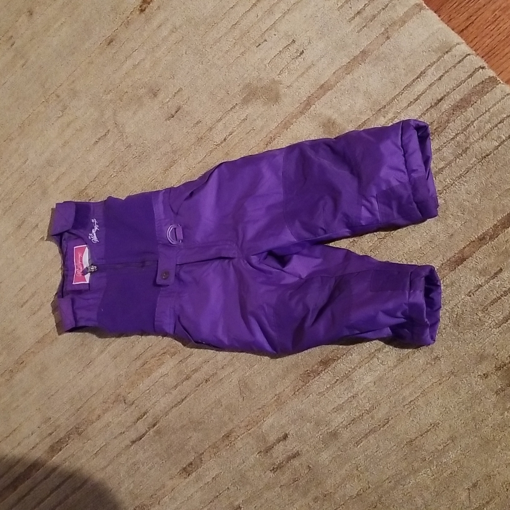 Size 2 T snowpants by weatherproof